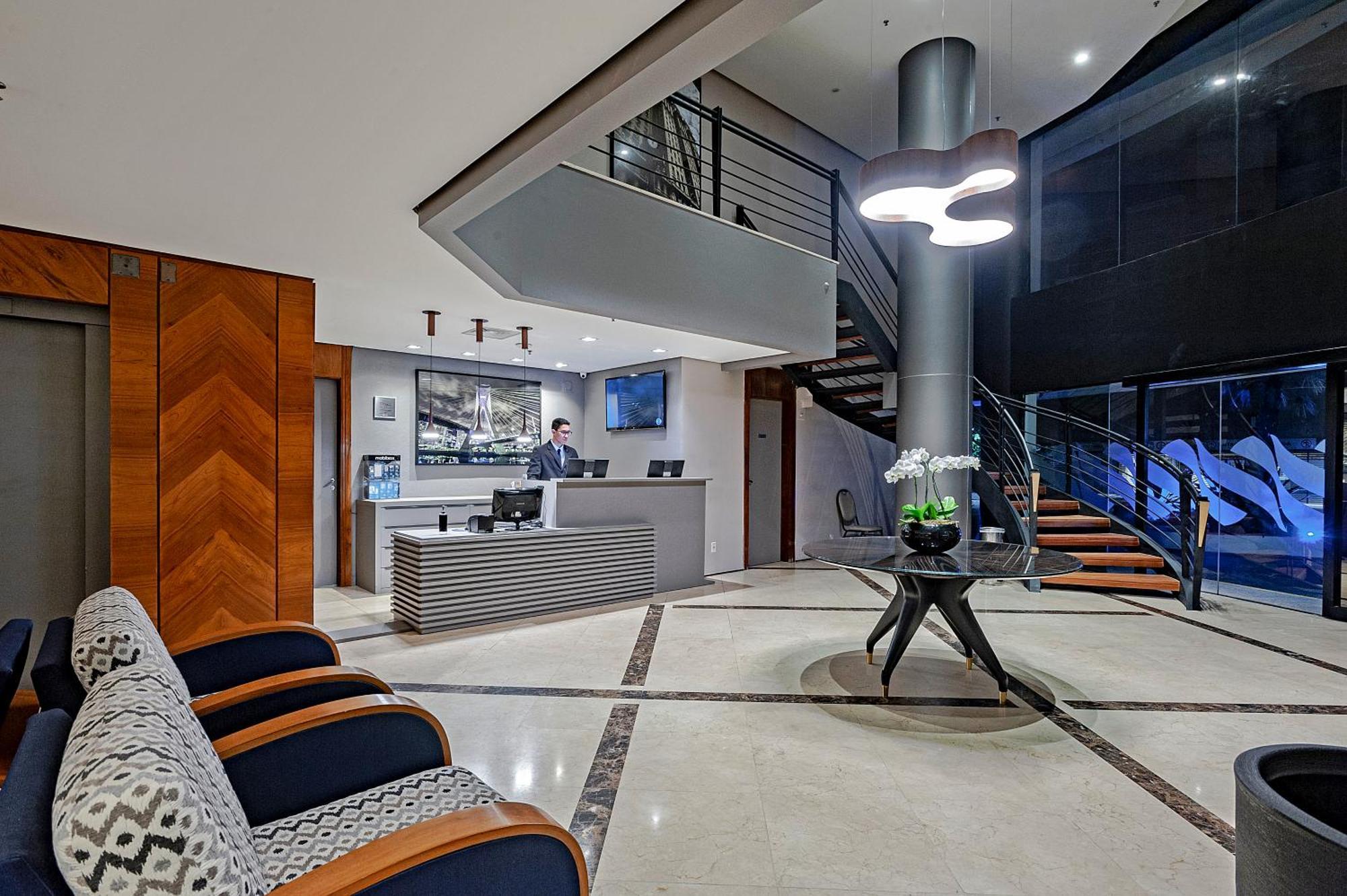 Slaviero Hotel Sao Paulo Moema — Photos 1
